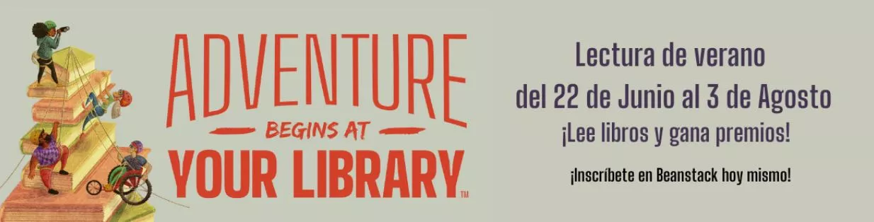 Adventure begins at your Library